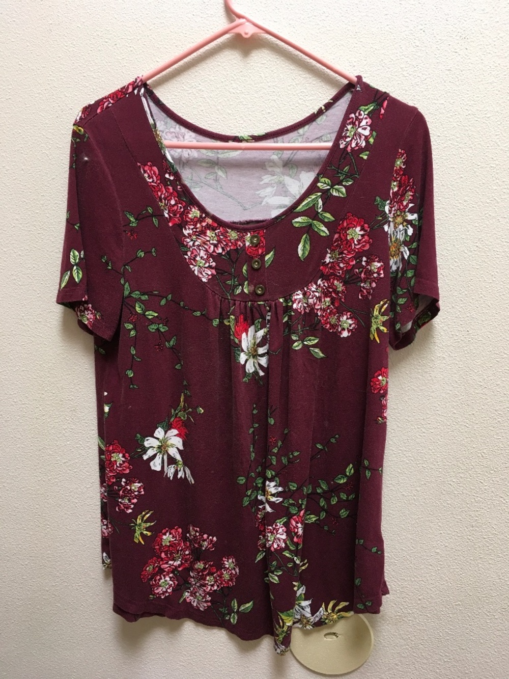 Pretty dress (or maybe your nightgown?)